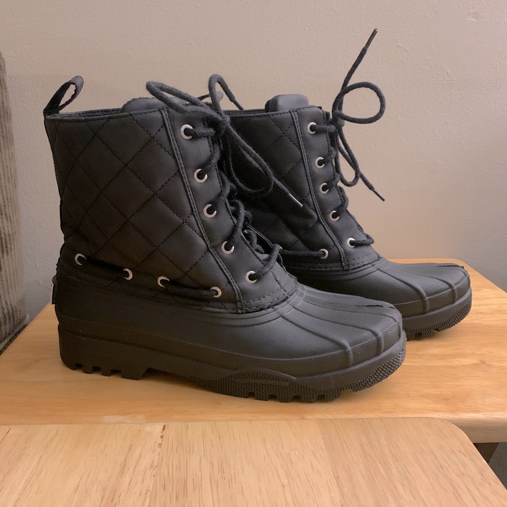 Sperry duck boots